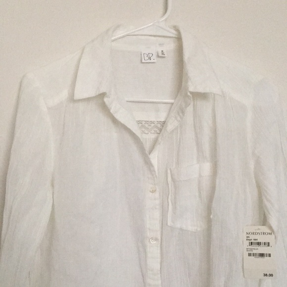 White BP Button Down - Picture 4 of 5